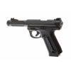 Airsoft pištoľ AAP01 GBB Semi Auto Action Army Čierna