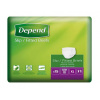 DEPEND Slip SUPER PLUS XL priedušné plienkové nohavičky 1x15 ks