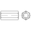 TOOLCRAFT 1069493 spojovacia objímka M16 50 mm nerezová ocel A1, A2 10 ks; 1069493