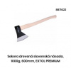 Sekera drevená slovenská násada, EXTOL PREMIUM Váha: 1000g