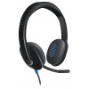 LOGITECH Logitech Headset Stereo H540/ drátová sluchátka + mikrofon/ USB/ černá