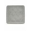 KELA Sprchová podložka KRETA PVC sivá 55 x 55 cm KL-22368
