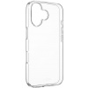Fixed Story AntiUV TPU gélový kryt pre Apple iPhone 16, číry FIXTCCA-1400