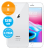 Apple iPhone 8 Plus Silver 128GB B Repasovaný