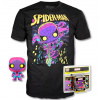 Set Funko Pocket Pop! Spiderman a Tričko vel L