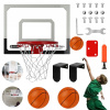 Mini Basketbalový set - Vnútorný obruč, Hra pre deti, s 2 loptičkami