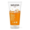 Weleda 2v1 sprchovací krém a šampón pomaranč 150 ml