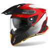 Enduro prilba dvojitá AIROH COMMANDER PROGRESS RED XL (Enduro prilba dvojitá AIROH COMMANDER PROGRESS RED XL)