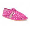 BABY BARE SLIPPERS č.23 pink dot