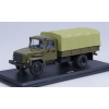 Start Scale Models - GAZ-3309, vojenský nákladní s plachtou, 1/43