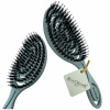 Kefa na vlasy z diviaka na rozčesávanie, ventilovaná, špirálová, masážna