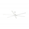 FARO Barcelona FARO 34206 - Stropný ventilátor ROTTERDAM XXL biela pr. 250 cm + diaľkové ovládanie FA34206 + záruka 3 roky zadarmo