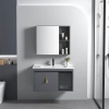Súprava kúpeľňového nábytku s umývadlom Paris 60cm Grey