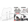 GIVI 01SKIT - špecifická montážna sada pre S 900A smart bar, S 901A (zvoľte podľa motocykla viď popis)
