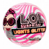 Svietiaca bábika LOL SURPRISE 564836 LIGHTS GLITTER VYPR