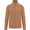 KARIBAN VINTAGE FALCO K911 / Pánska fleecová mikina - camel heather L