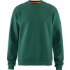 Pánská mikina CRAFT ADV Join RN Sweatshirt - zelená Velikost: M