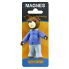 HOLLYWOOD 3D magnetka Macko v pyžamku Macko Uško 10 cm