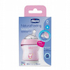 Chicco Natural Feeling ružová 150ml
