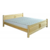 Casarredo KL-115 posteľ šírka 160 cm bez morenia borovica