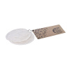Tierra Verde – Tampón kozmetický zamat s froté stranou – malý (7 cm) (TIERRA VERDE), 2 ks