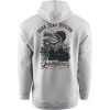 Mikina Grundéns Dark Seas X Portsmith Hoodie Athletic Heather Veľkosť XL