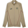 Puma Mens Morocco Tracksuit Top World Cup 2026 Beige/Green M