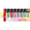 STABILO BOSS ORIGINAL Pastel - zvýrazňovač - 8 rôznych farieb