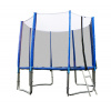 GoodJump GoodJump 4UPVC Trampolína 400 cm s ochrannou sítí + žebřík + krycí plachta