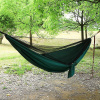 Camouflage +Black-Camping Hammock Net Mosquito Net i (Nákladný dopravca 90 l Eagle Creek Bag)