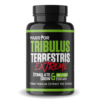 Warrior Tribulus Terrestris Extreme 90% kapsuly Balenie: 100 Tabliet