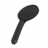 Duravit Sprchy - Sprchová hlavica, 3 prúdy, matná čierna UV0650015046