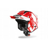 Prilba AIROH TRR S CONVERT RED GLOSS r.M + ZADARMO (Prilba AIROH TRR S CONVERT RED GLOSS r.M + ZADARMO)