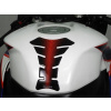 Tank PAD keiti wave RED Nálepka NA BAK nádrž