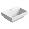 GSI NORM umývadielko s otvorom, 35x12x26 cm, biela ExtraGlaze 8650111