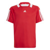 Detské Tričko s krátkym rukávom ADIDAS J SERE T IS0332 – Červená