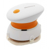 EmaHome Mini vibračný masážny strojček Medisana HM 845 / 2 × 1,5 V (AAA) / biela / oranžová