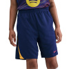 Nike Strike Football Shorts Juniors Blue/Orange 9-10 rokov