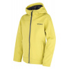 Detská softshellová bunda Husky Simbo K lime green, 122