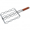Ruszt na grilovanie kovový GRILL SAUSAGE 50 x 19 cm