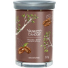 Aromatická svíčka Signature tumbler velký Praline & Birch 567 g - Yankee Candle