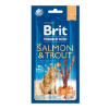 Brit Premium by Nature Cat Sticks with Salmon & Trout 3 ks
