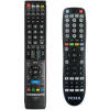 General TESLA TE-323 + ovládání TV (mini TV) - dálkový ovladač duplikát