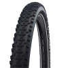 Schwalbe Plášť SMART SAM PLUS (42-622) 28x1.60 700x40C DD 67EPI 720g Čierny reflex