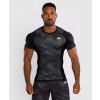 Rashguard / funkční triko Venum Rapid - krátké rukávy - Black/Storm Grey Velikost: M