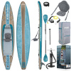mamido Bestway SUP HydroForce Glider Elite 381x79x15cm 2v1 6532G
