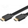 Goobay HDMI plochý kabel 3m