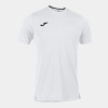 Pánske/chlapčenské tričko Joma Torneo S/S White L
