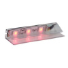 Osvetlenie nábytku LED pás - KLIPS PVC nakładka LED do podświetlenia szyby RGB (Osvetlenie nábytku LED pás - KLIPS PVC nakładka LED do podświetlenia szyby RGB)