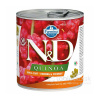 N & D Dog quinoa Adult Herring & Coconut 285 g